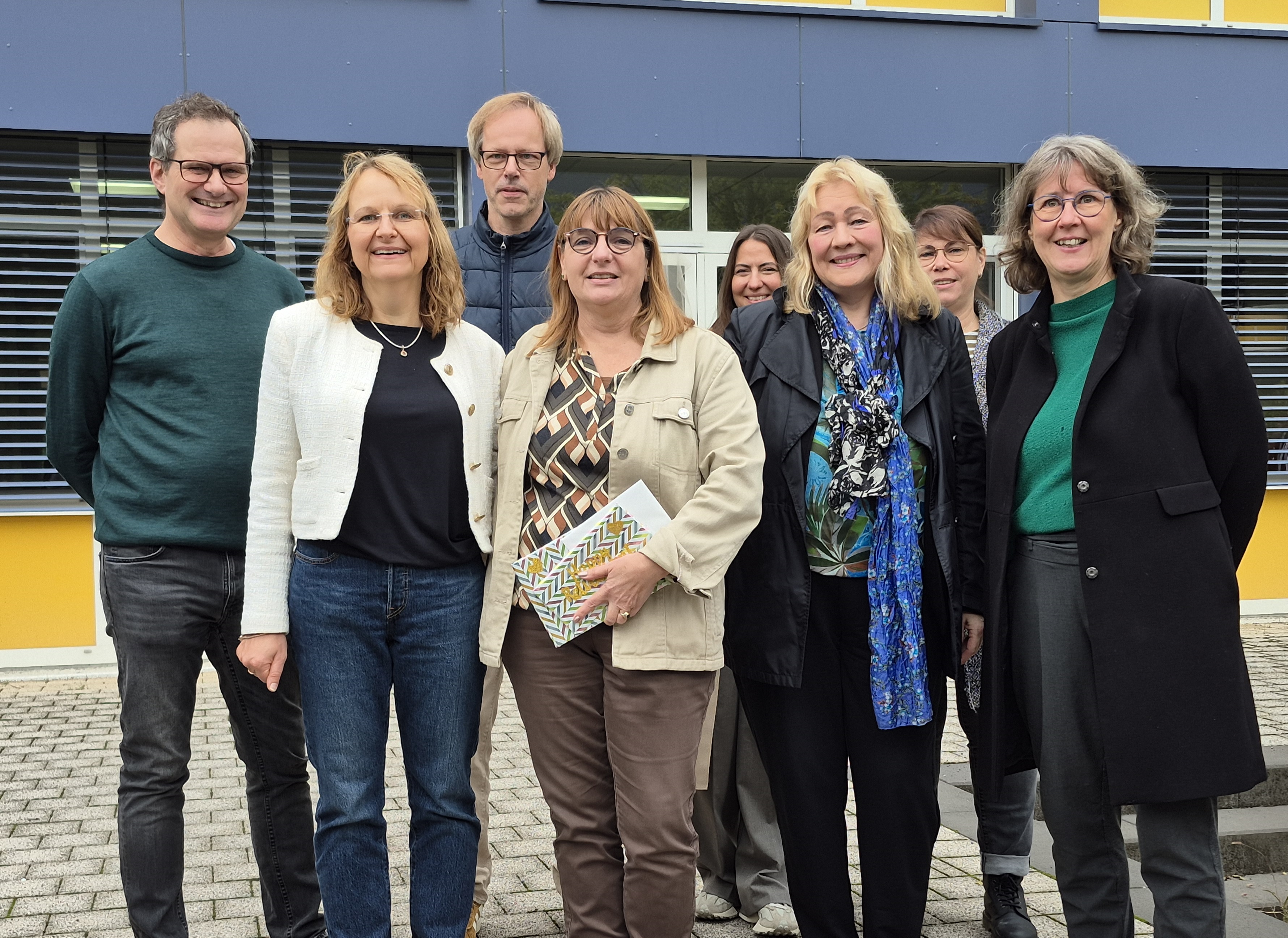 Elisabeth-Selbert-Schule verabschiedet Gretchen Wetzel mit bewegender Feier